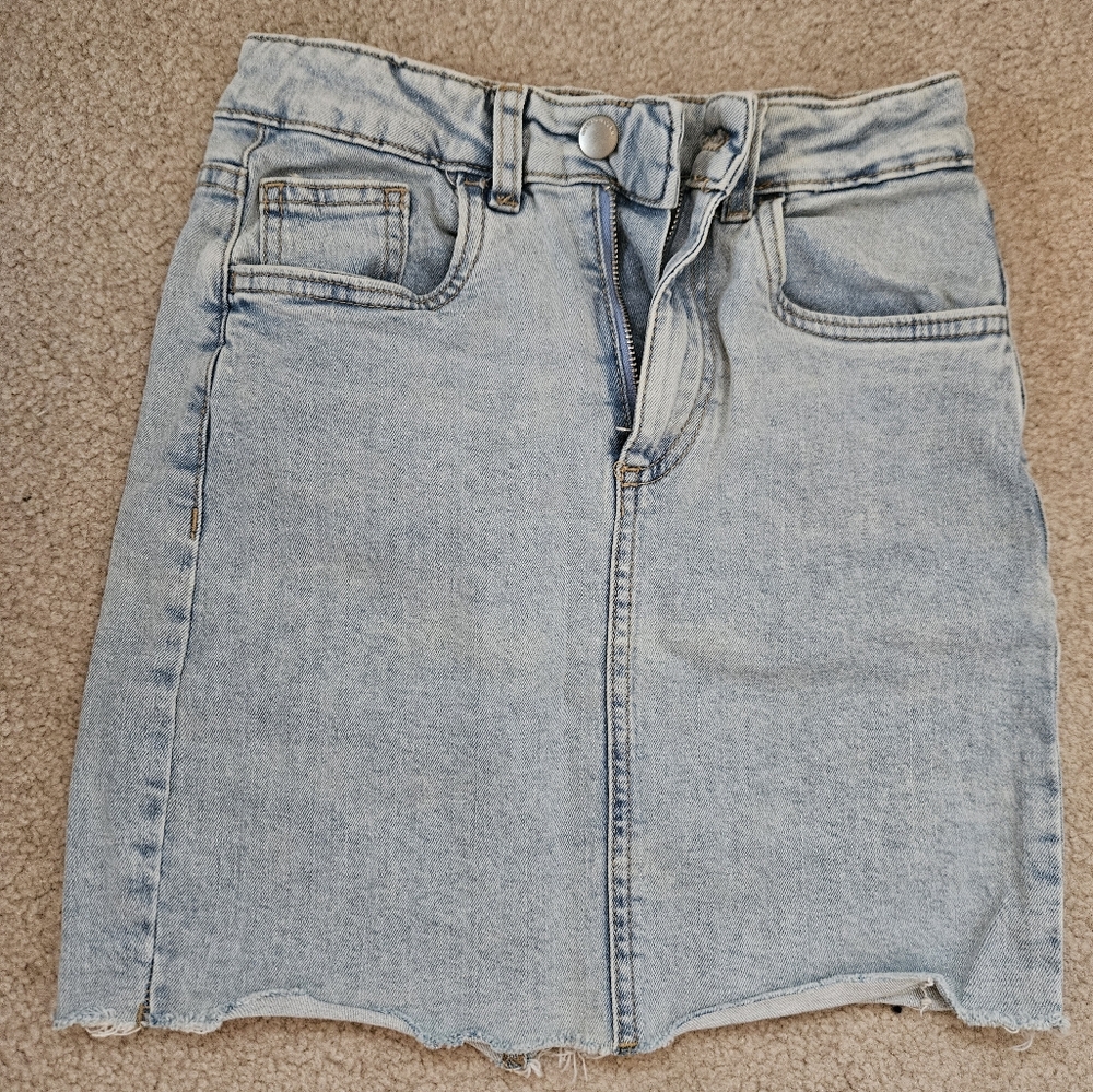 NEW cottonon denim mini skirt